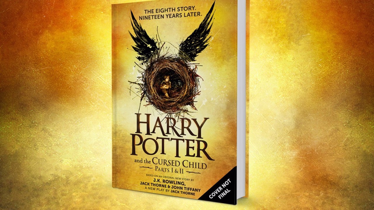 The Cursed Child, octavo libro de Harry Potter