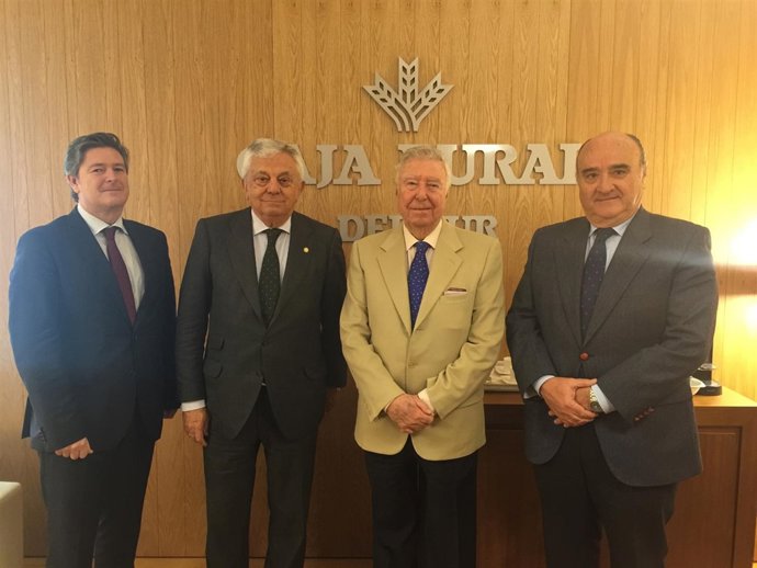 Fundación Caja Rural del Sur y empresarios sevillanos.