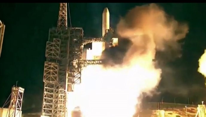 Lanzamiento del NROL 45