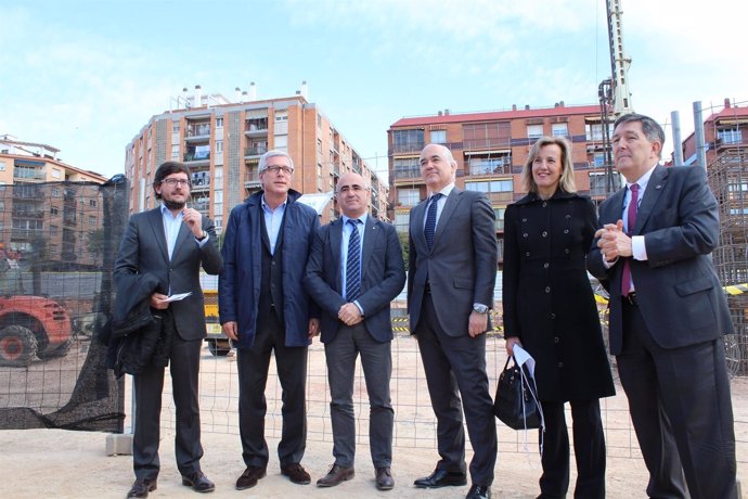 Visita al complejo Sant Jordi de losJ uegos Mediterráneos de Tarragona