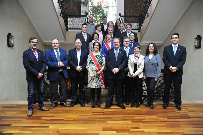 Emma Buj, nueva alcaldesa de Teruel