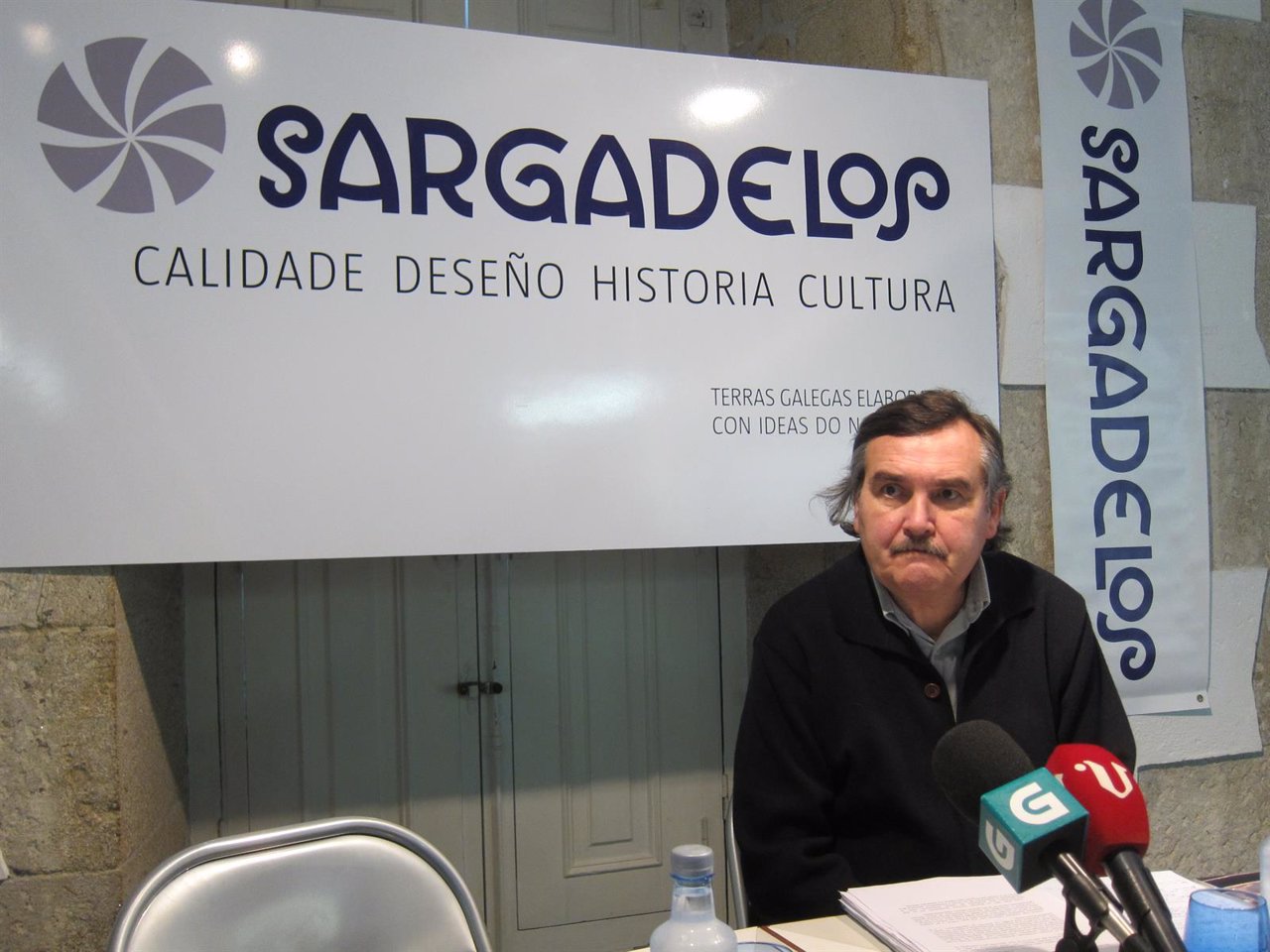 El consejero delegado de Sargadelos, Segismundo García