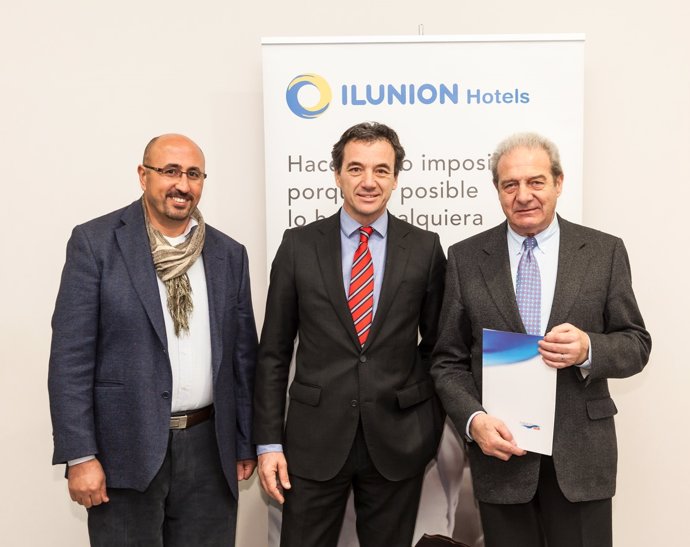 Acuerdo Ilunion Hotels y Fundación Seur 