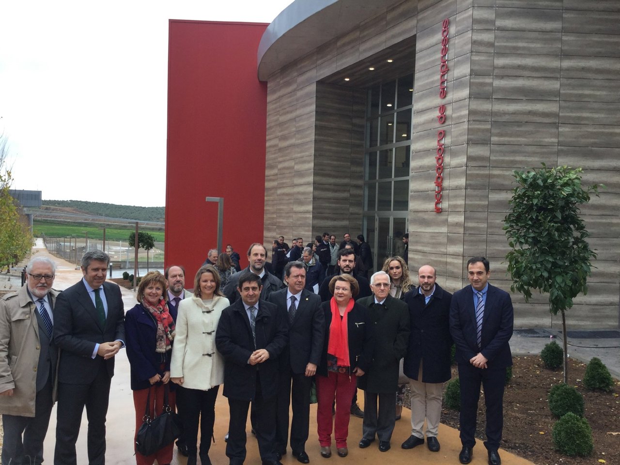 Inauguración de la Incubadora Empresarial de Linares