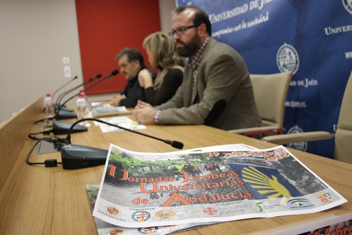 Presentación de las I Jornadas Universitarias Jacobeas