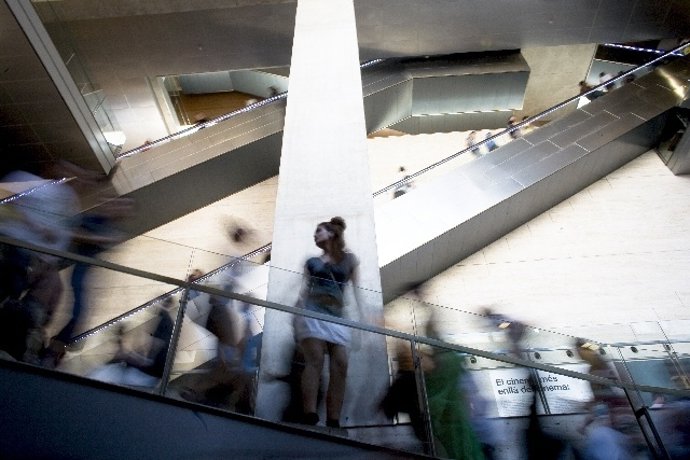 El CCCB cambia las escalas mecánicas 