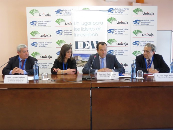 Lopes Candoso, Isaura Maria Elias, José Luis Ruiz Espejo y José Ángel Narváez