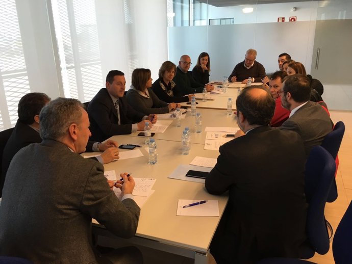 Reunión de la Junta de la AFA