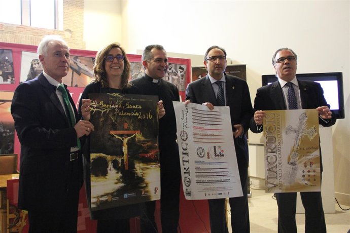 PRESENTACIÓN SEMANA SANTA PALENCIA