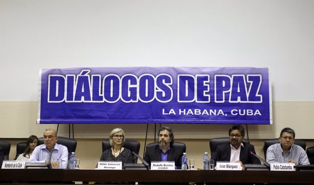 Diálogos de paz por Colombia en Cuba 