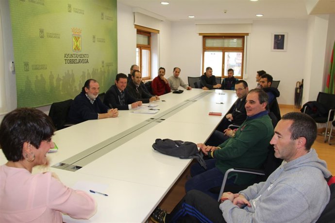 Reunión sobre la Escuela Multideporte