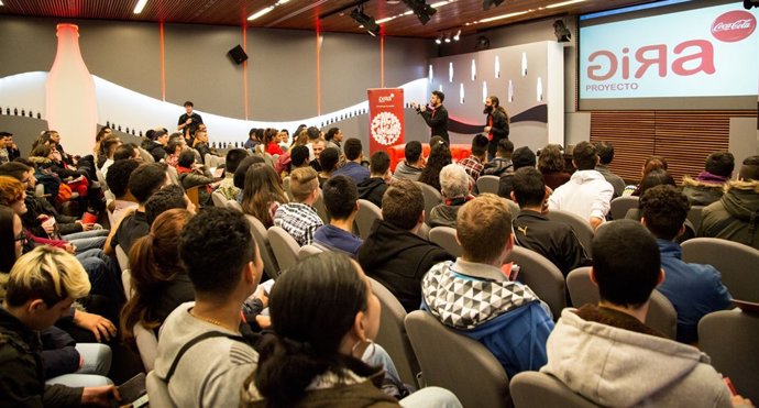 Coca-Cola jóvenes Proyecto GIRA 2016