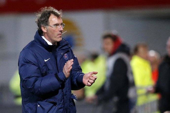 Laurent Blanc, entrenador del Paris Saint-Germain