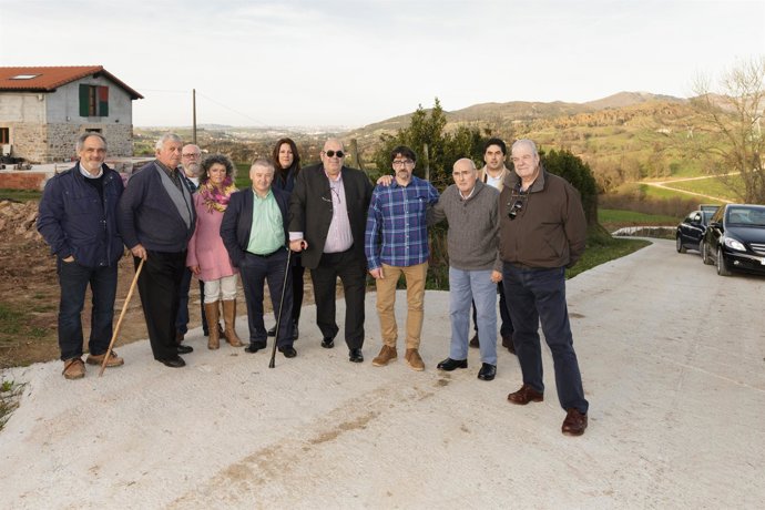 El consejero en Villaescusa