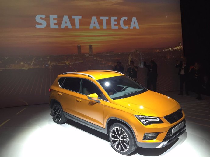 El nuevo SUV de Seat, el Seat Ateca