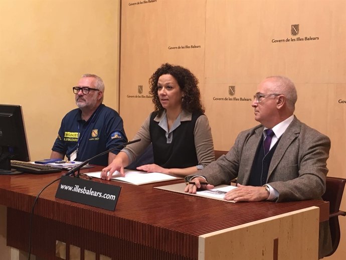 Cladera en rueda de prensa