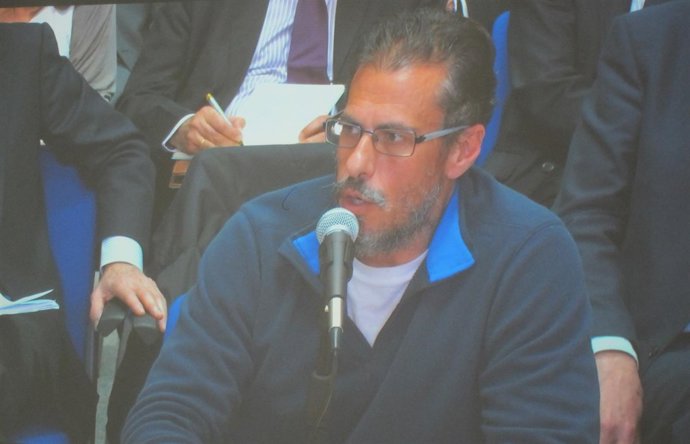 Miquel Àngel Bonet, en el juicio del caso Nóos