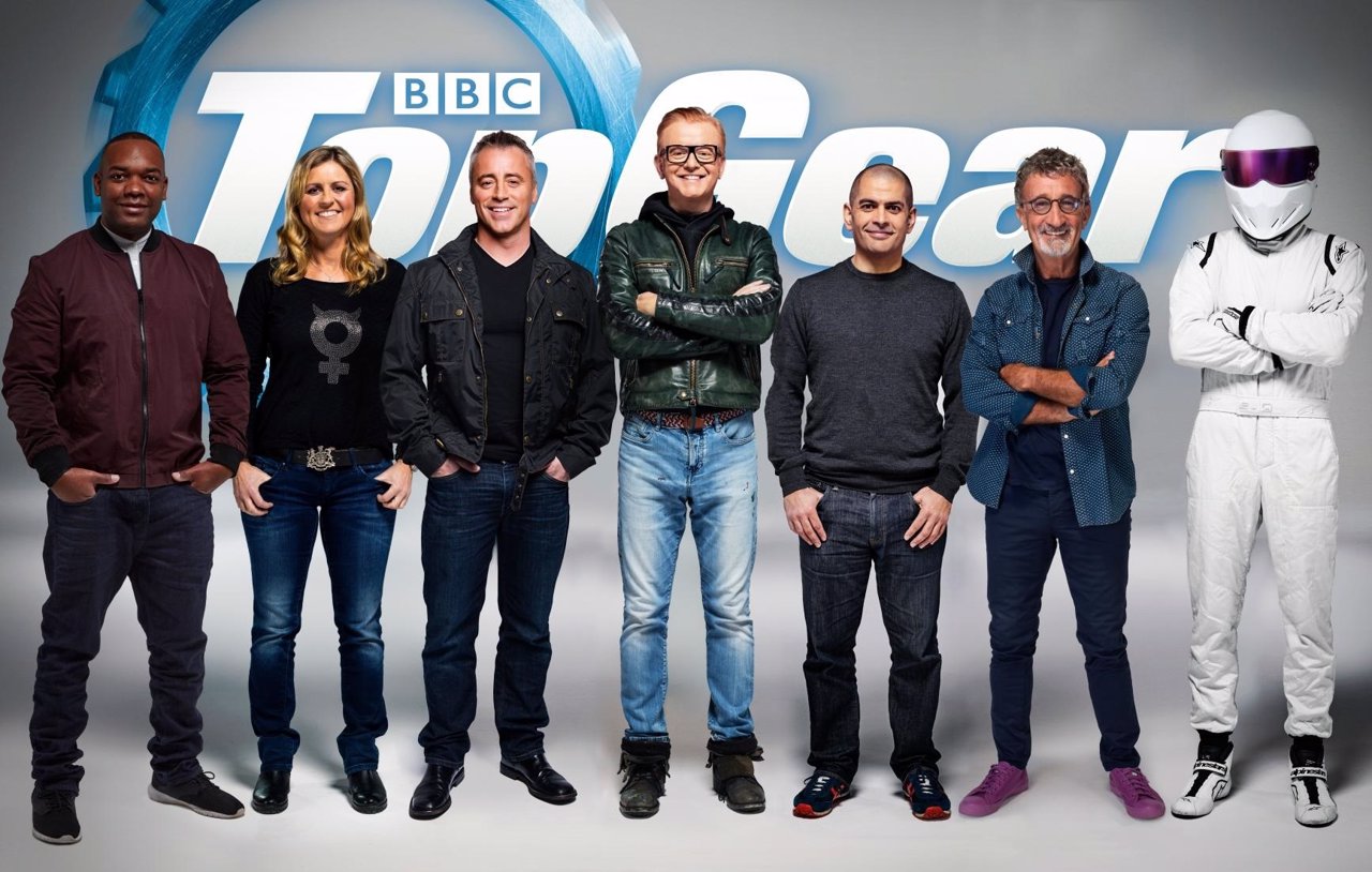 Los nuevos presentadores de Top Gear, el equipo al completo
