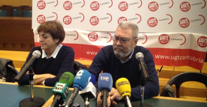 Méndez y Cedrún en rueda de prensa