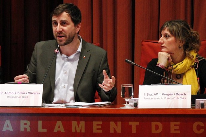 El conseller de Salud, Toni Comín
