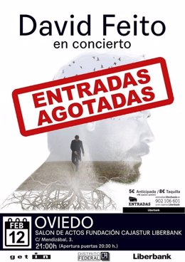 Concierto de David Feito en Oviedo