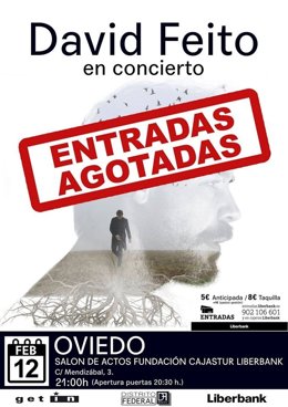 Concierto de David Feito en Oviedo