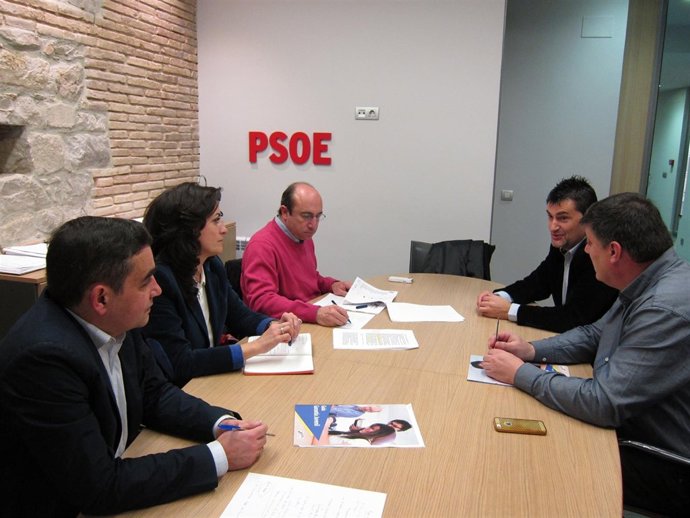 Reunión UPTA con el PSOE