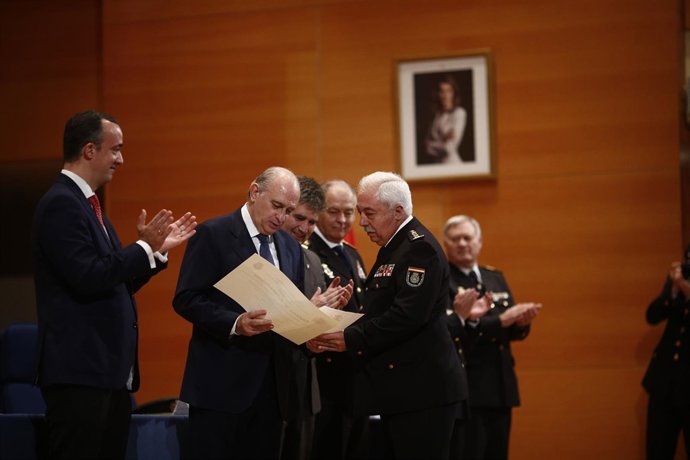 El ministro del Interior, Jorge Fernández Díaz