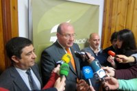 El alcalde de Jaén replica a Ciudadanos: "No hemos comprado nada"