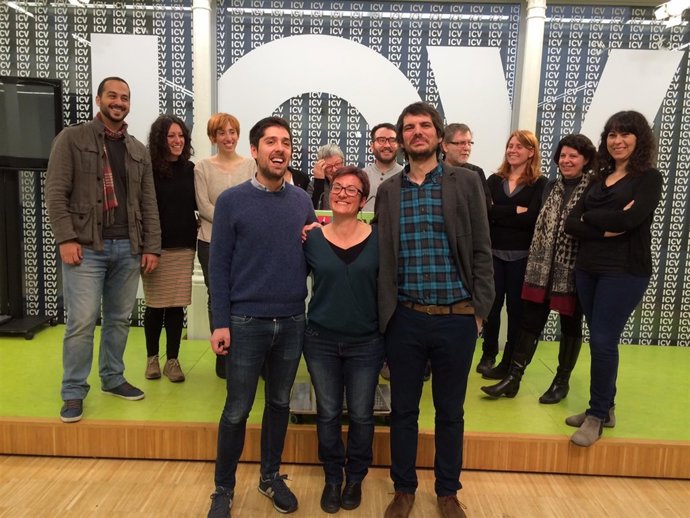 David Cid, Marta Ribas, Ernest Urtasun