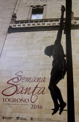 Cartel de la Semana Santa de Logroño 2016