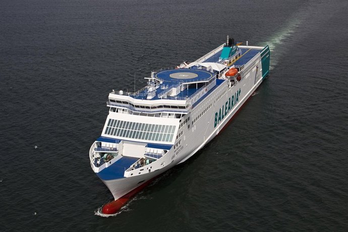 El buque Abel Matutes de Baleària