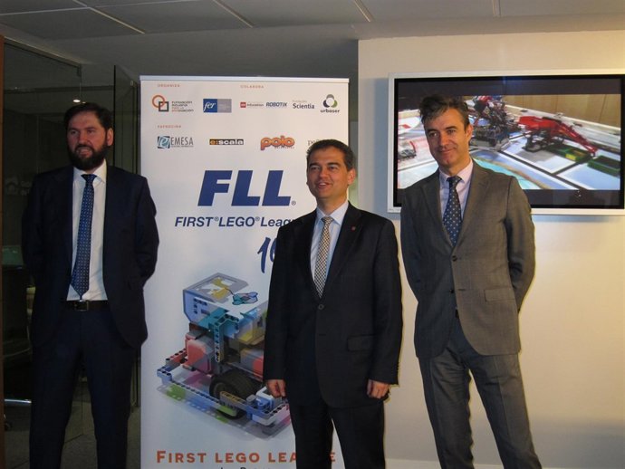 Presentación First Lego League