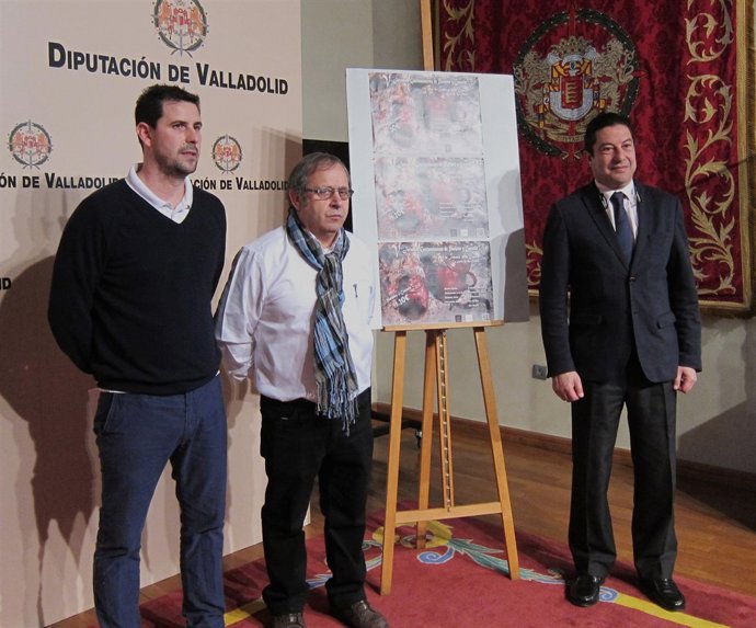 Sergio García, Emiliano Reca y Alberto Collantes presentan la jornada