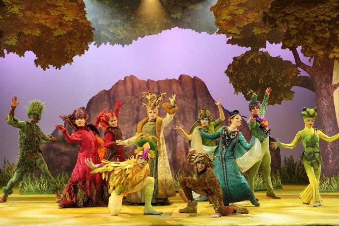 Disneyland Paris presenta 'The Forest of Enchantment'