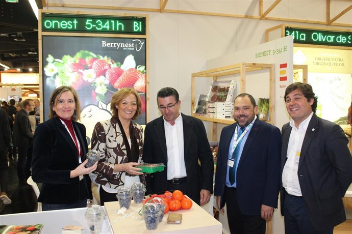 Carmen Ortiz en Biofach.