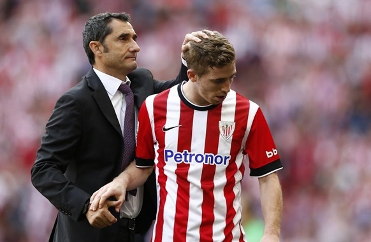 Iker Muniain Ernesto Valverde Athletic