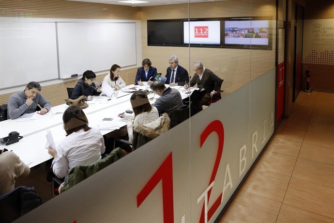 Presentación de la Memoria del 112