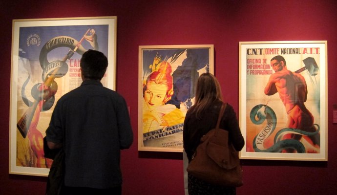 La exposición 'Modernidad republicana en Valencia' en el MuVIM