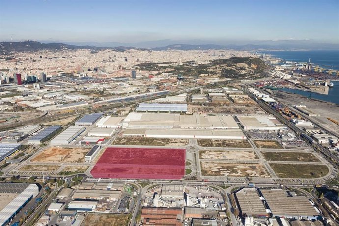 Parcela de 6,2 ha de la Plataforma BZ pendiente de arrendar