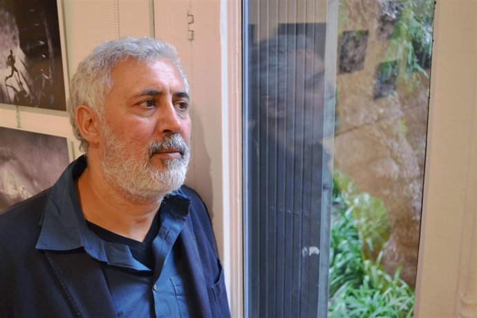 El escritor Francesco Piccolo en su visita a Barcelona