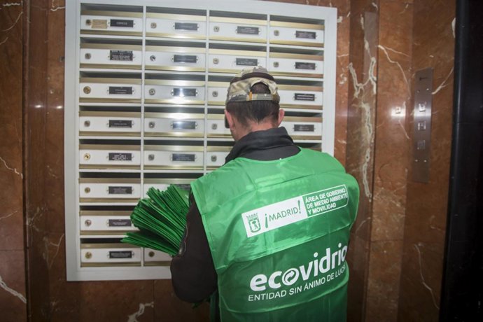 Imagen ed la campaña sobre el reciclaje