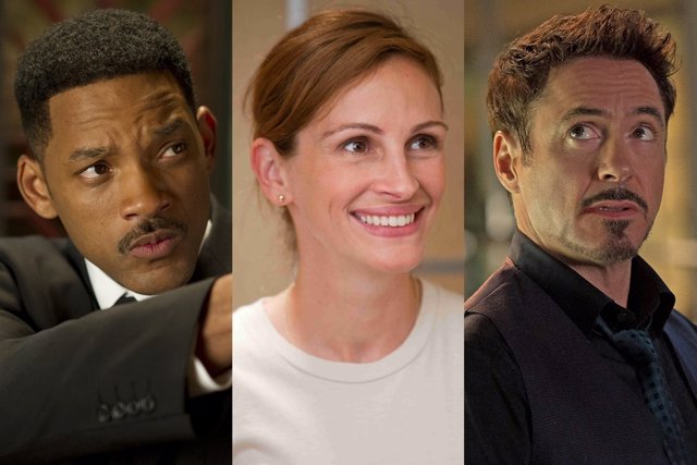 12 Actores Que Han Recibido Salarios Increíbles Por Sus Películas