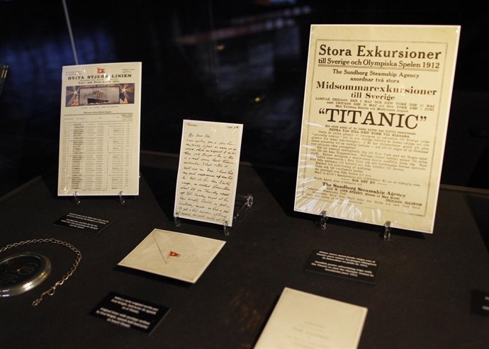   Titanic: The exhibition  