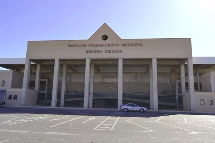 Pabellón Infanta Cristina de Roquetas de Mar