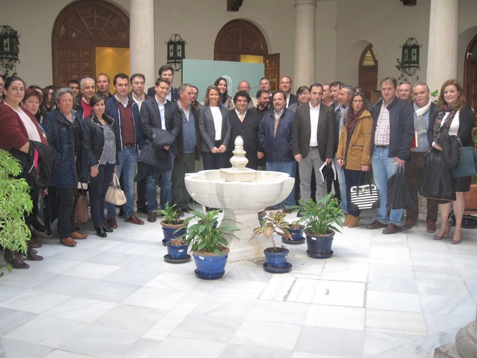 Asistentes en la jornada sobre la Iniciativa de Cooperación Social y Comunitaria