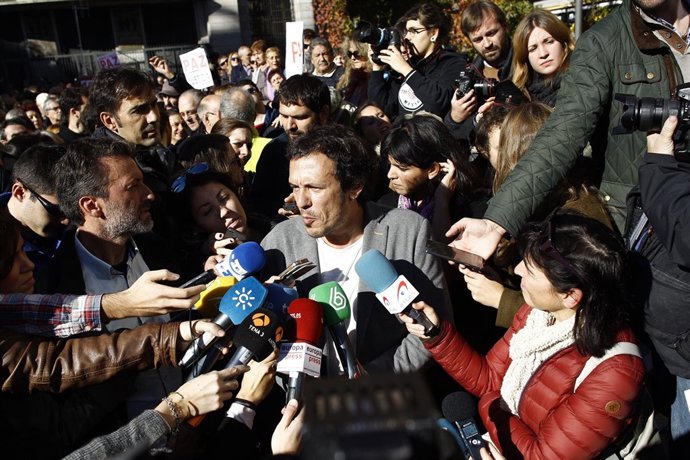 Manifestación 'No en nuestro nombre', José María González, Kichi