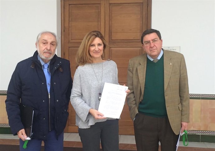 Martínez con Adepa.