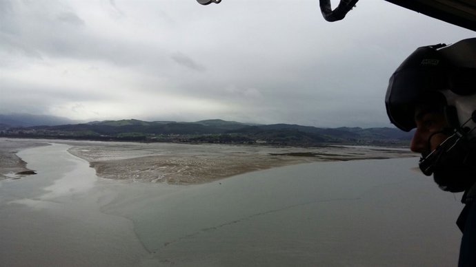 Búsqueda del pescador en Colindres