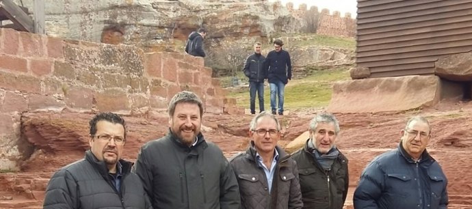 Soro ha visitado este jueves el Castillo de Peracense